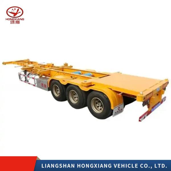 Shandong Container Semi-Trailer Truck Semi Trailer Not Self-dumping Medium Duty Grade