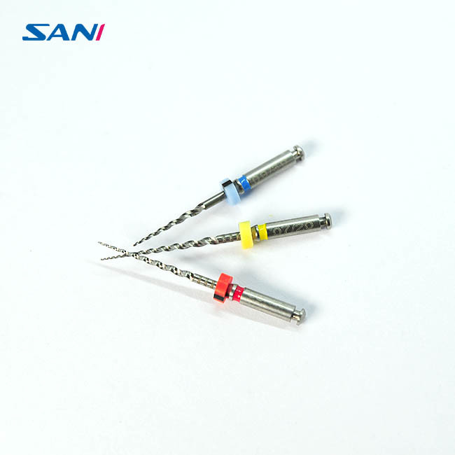 Retreatment Niti 3pcs/Pack Endodontic хранит аттестацию CE