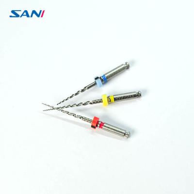 A retirada Endodontic de Niti 3pcs/Pack arquiva a certificação do CE