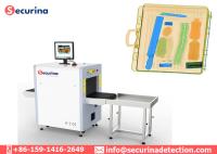 Aprovação alta do CE da mobilidade do aeroporto X Ray Baggage Scanner Tunnel Size 500mm×300mm