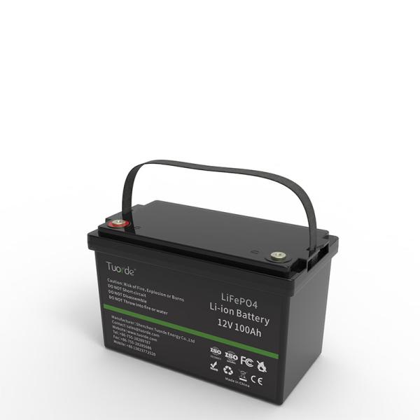 Phosphate Lithium Cleaning Equipment Batteries 12.8V 100Ah 1280Wh