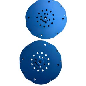 Pièces de rechange CNC en aluminium de taille personnalisée avec traitement de surface par oxydation bleue et tolérance de haute précision