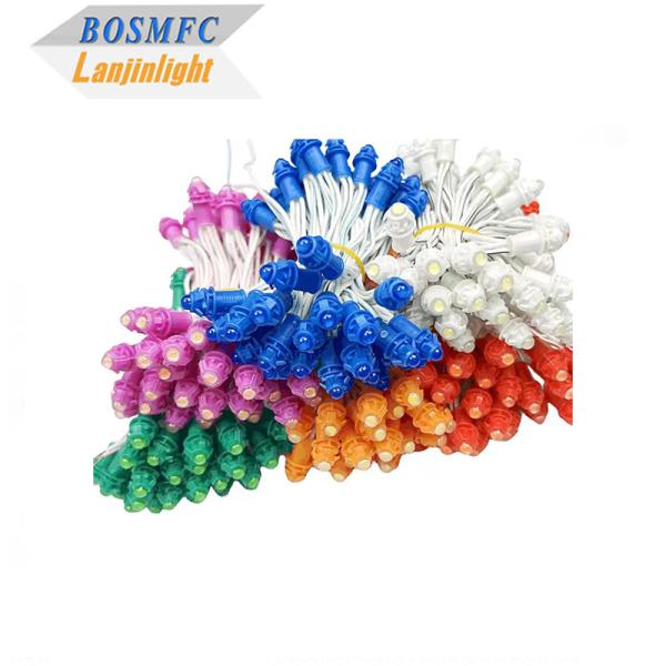 Vente à chaud Dc12v 9mm Ws2811 Ip68 résistant à l'eau Adressable Led Smart Pixel Node Module Led Led Light String