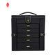 Large Ring Necklace Velvet Paper Jewelry Gift Boxes Embossing
