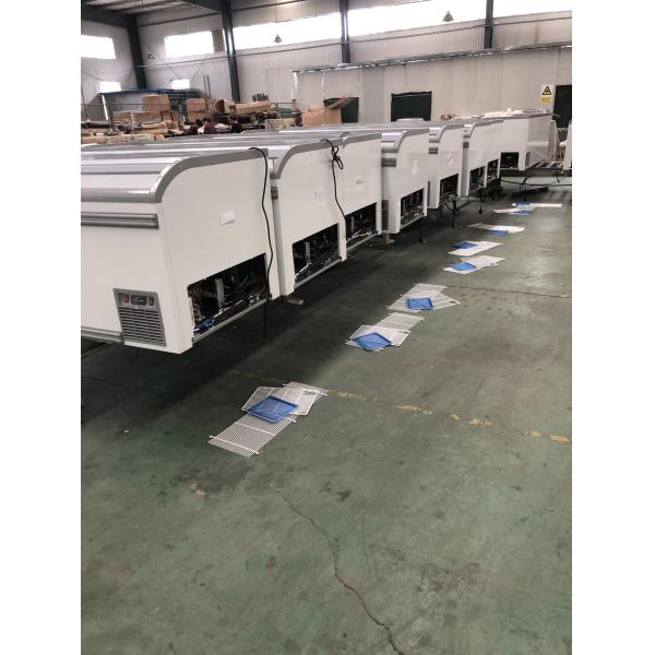 VITRINA REFRIGERADA ISLA PARA SUPERMERCADOS