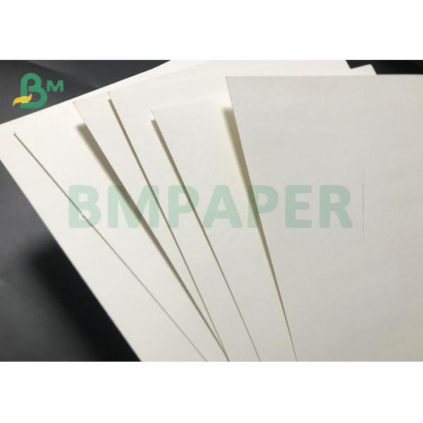 Uncoated доска каботажного судна бюварная бумага 0.4mm до 2mm белая для beermat