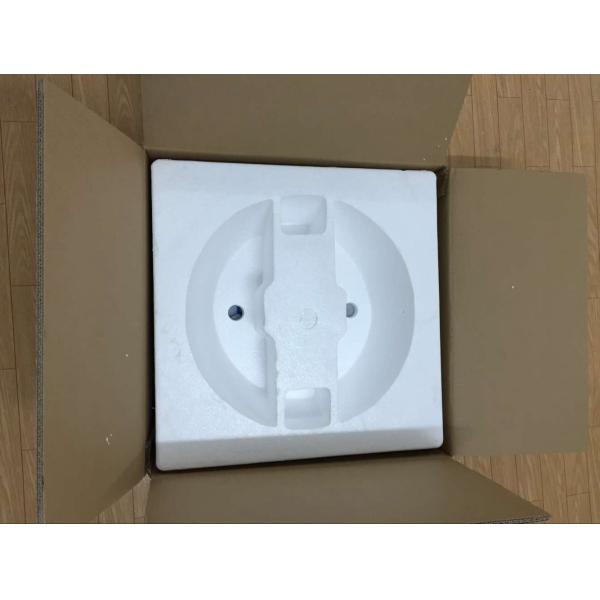 Countertop Mounted Glass Wash Bowl Transparent Ligth Grey Color Bathroom Basin Sinks