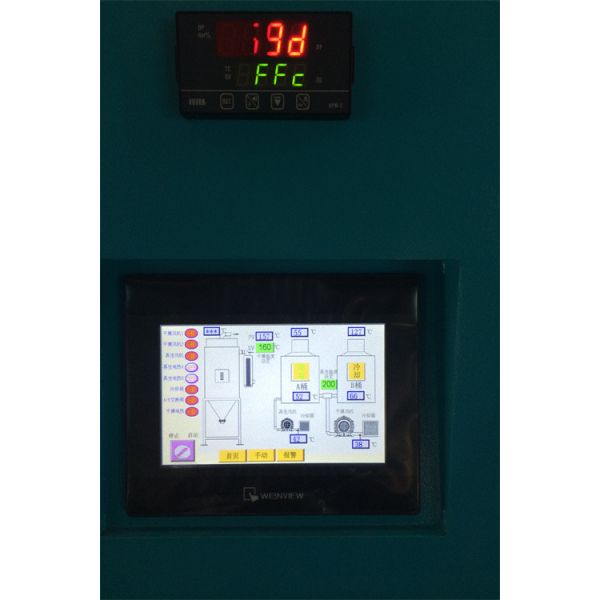 PET Twin Tower Industrial Desiccant Dehumidifier With Dew Point