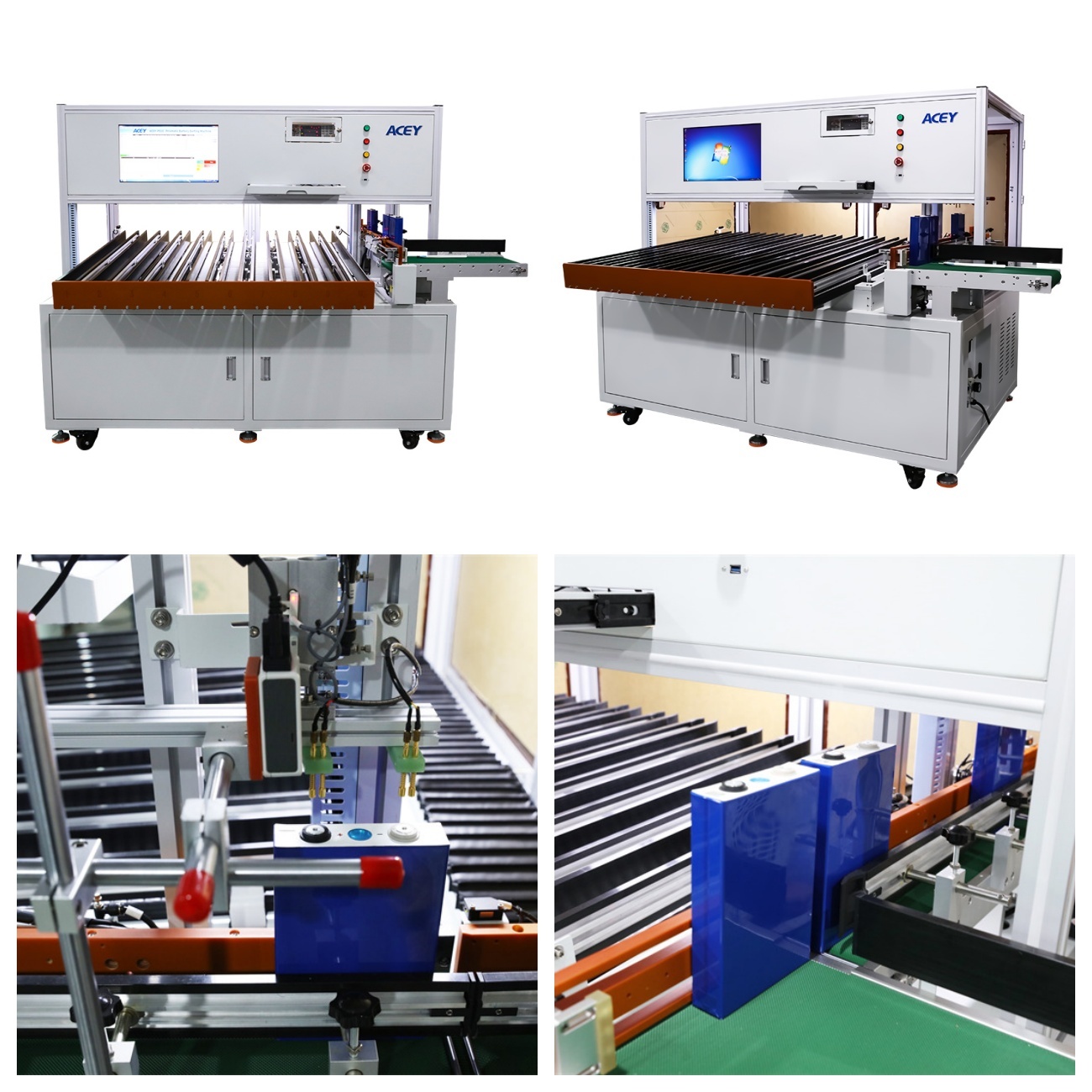 Prisamtic Battery Sorting Machine Lithium Ion Battery OCV IR Tester 10 Channels