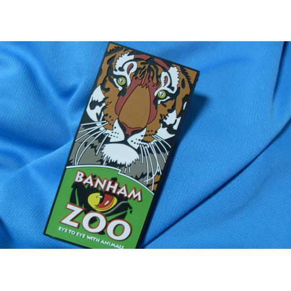 Сувенир отпечатанный таможней выдвиженческий деталей дизайна моды фестиваля силикона Кейчайн