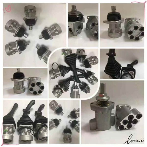 Excavator Spare Parts D3G, D4G, D5G Shangong 816 Joystick Assembly 343-3677 Control Operating Joystick