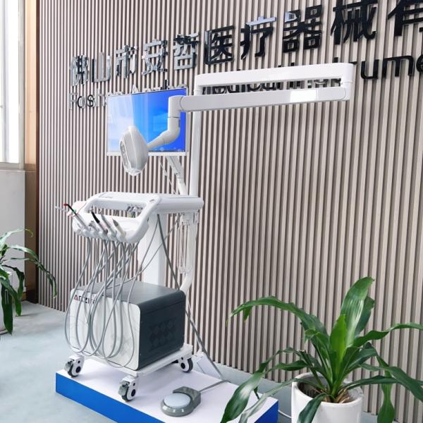 Заводская стоматологическая операция для животных Троллейбус для собак и кошек Ветеринарная стоматологическая мобильная тележка для животных