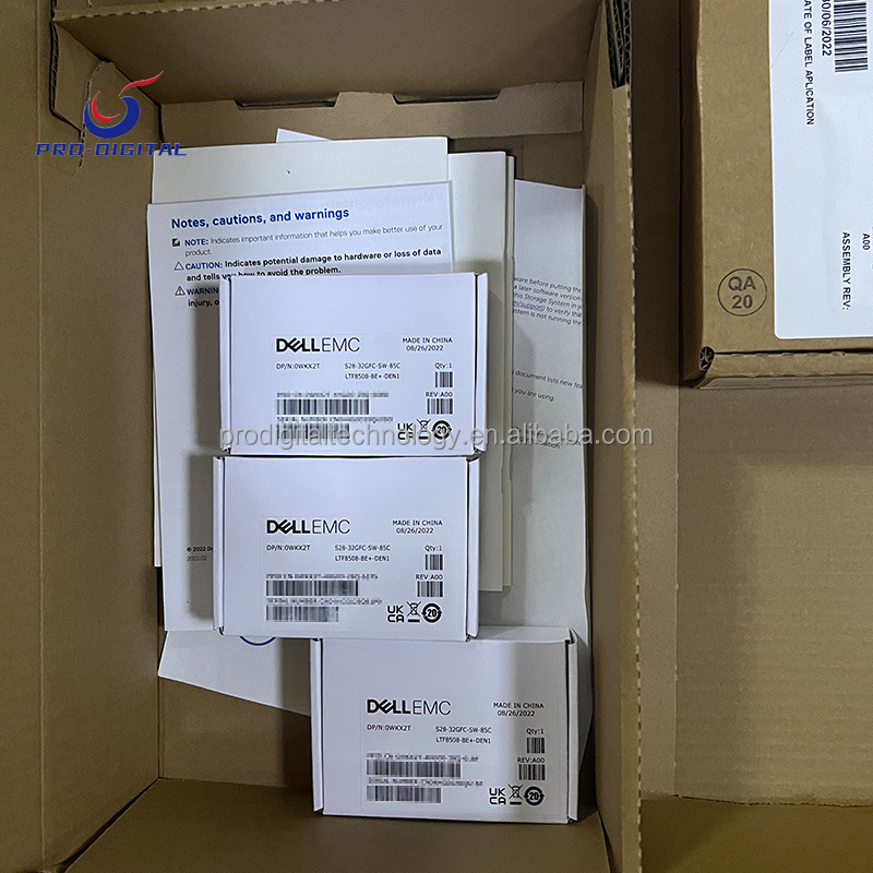 Dell Power Vault ME5024 Сетевое хранилище с питанием 580 Вт на складе