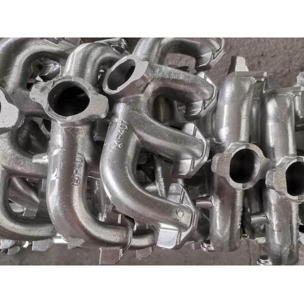 Компоненты литья в постоянные формы под действием гравитации выхлопной трубы частей литого алюминия OEM для автомобильного