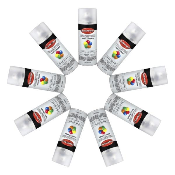 Prevent Rust Acrylic Aerosol Paint Graffiti Color Crackle Repair Primer Spray Paint