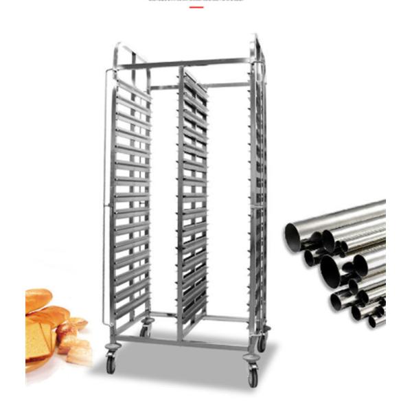 Zinc Plating Drying Rack Trolley Nickel Plating Bakery Racking Trolley