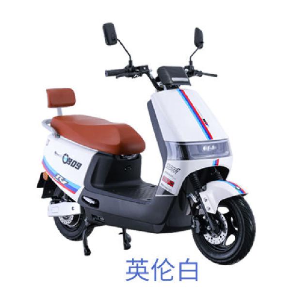 Electric Vehicle 60V Voltage High Power 1200w Electric Vehicle Max. Speed 61 80km/h 2-Wheel Adult Electric Vehicle
