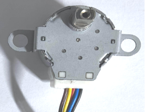 28BYJ-48 Geared Stepper Motor with 5.625° Step Angle Customizable for Smart Home Applications