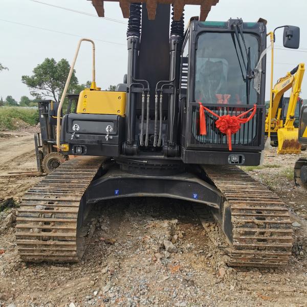 Korea Made Crawler Original Used Volvo EC210 EC210D Excavator in Good Condition 2022