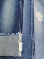73%cotton DARK INDIGO non-stretch Denim Fabric  TWILL style JSD3135R for lady  jeans  clothing Wholesale denim