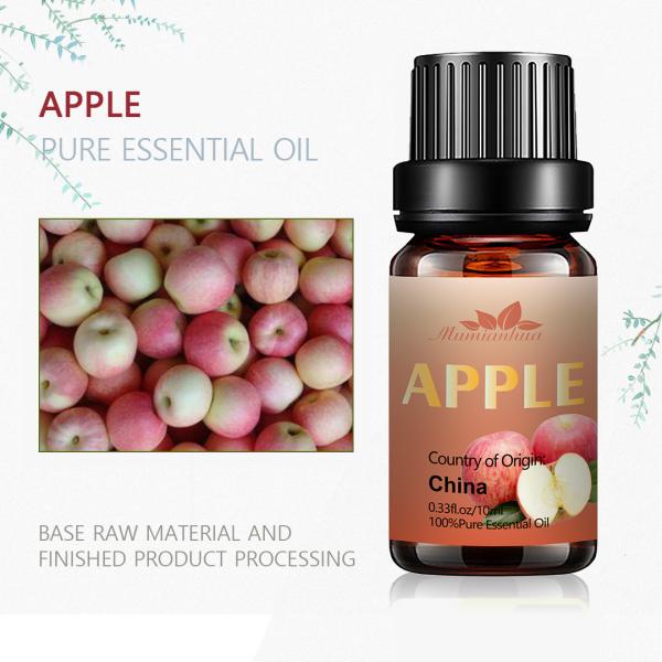 o óleo puro da fragrância do óleo essencial MSDS Apple de 1kg Apple perfuma FDA