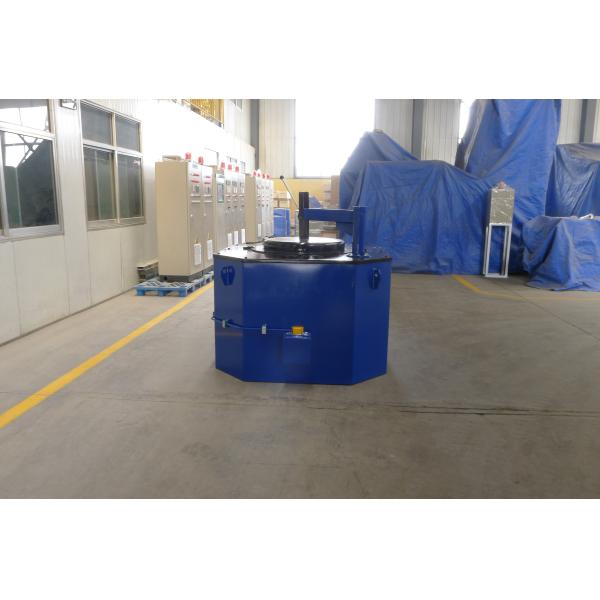 200KG тигельный горн 950 Deg алюминиевый для алюминиевого плавя слитка