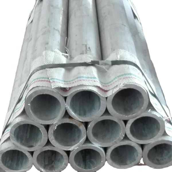 1000/2000/3000/6000 Aluminum Alloy Tubes With ±0.1mm Tolerance Red 7000 Series