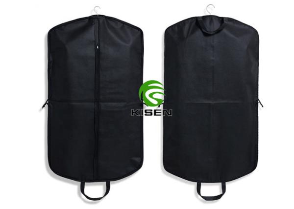 Suit / Shirt Zippered Garment Bags Protective Cover For Travel Easy To Use
