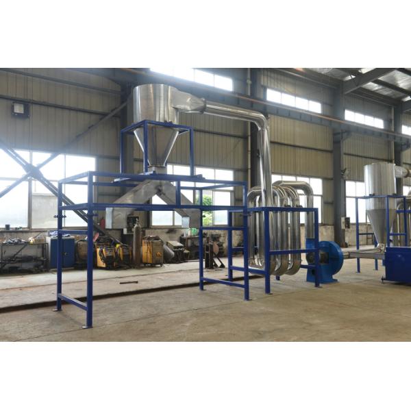 Películas inútiles automáticas que machacan la línea de sequedad que se lava con acero inoxidable