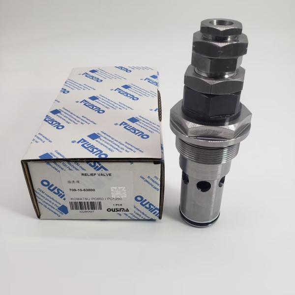 Engine Parts Relief Valve 709-10-53800/7091053800 For KOMATSU PC650 PC1250