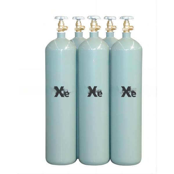 China Wholesale Best Price 99.999% Cylinder Gas High Purity Xenon