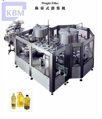 Rotary Type SS Edible Oil Filling Machine