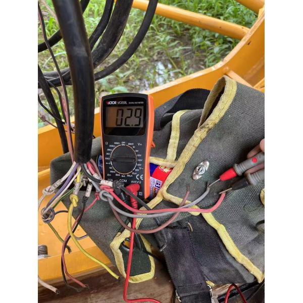 MC120B Guindaste de torre usado com mastro de 3 metros L46 e carga de 6 toneladas