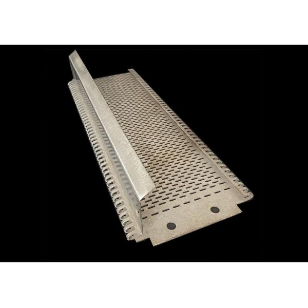 Industrial Tunnel Furnace Metal Stainless Steel 304 Baffle Plate Link Chain Perforated Plate Conveyor Mesh Belt ss316