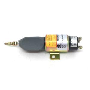 Válvula de solenoide 1751-24E7U1B1S5A da parada do motor diesel de SK75 24V