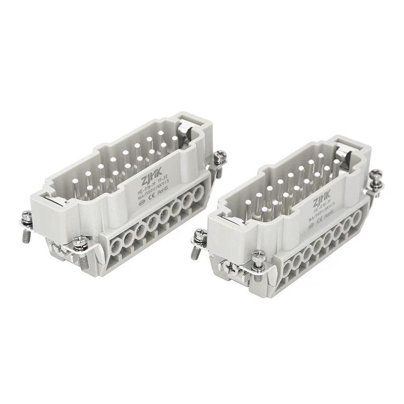 Waterproof 32pins Screw Heavy Duty Connector