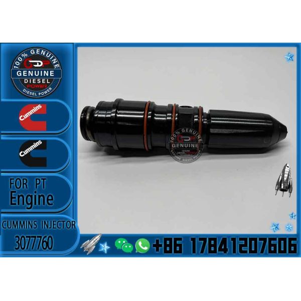 Genuine Cum-mins Fuel Injector 3076132 3095773 3077715 3076702 3076703 3076700 3077760 Cum-mins KTA19 Diesel Engine Engine Parts
