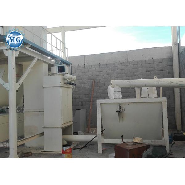 Tile Adhesive Powder Dry Mortar Equipment Industrial Mixer