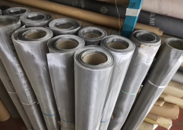 304 Materila 310s Materila Square Dutch Wire Mesh Stainless Steel Filter Screen