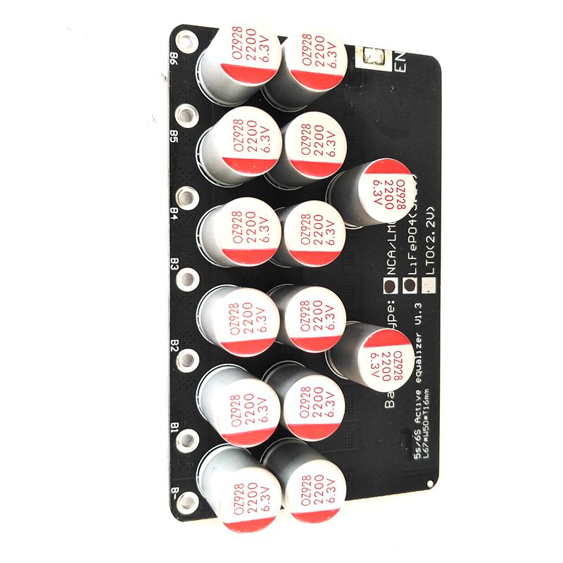 6S LTO Battery Balancer 1A 3.5A 5.5A Active Equalizer For 14.4V Yinlong 66160 Battery