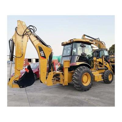 7000 8000 kg Peso da máquina Retroescavadora Caterpillar 420F para obras de construção
