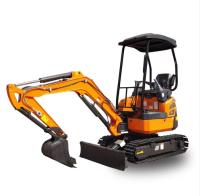 2.0T Mini Digger Mining Electric Hydraulic Excavator para o jardim