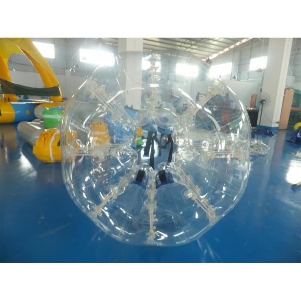 шарик бампера малышей 0.7mm ясный TPU, раздувной шарик Zorb тела для потехи