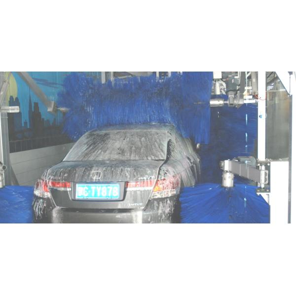 AUTOBASE automated car wash tunnel systems innovative mode easier to use