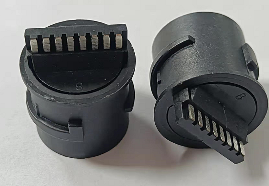 Соединители RJ45 UL 94V-0 ДОСТИГАЕМОСТИ водоустойчивые для промышленной сети локальных сетей