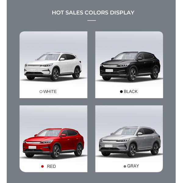 BYD Song Plus BYD EV Car Electric SUV 160Km/H For City And Travel