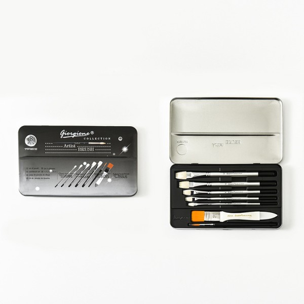 Giorgionre Connected Tightly Detail Fine Art Paint Brushes Set
