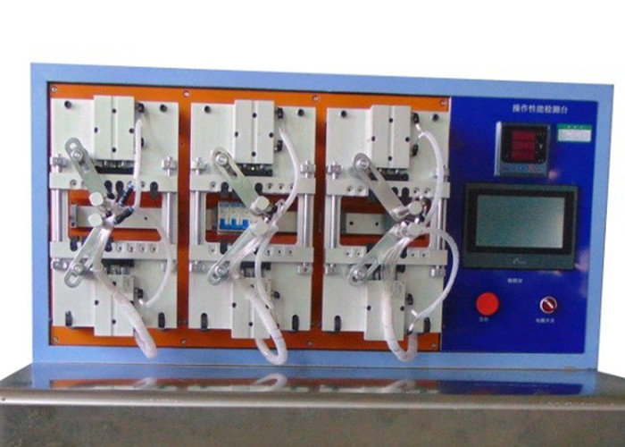 IEC 60898-1 Пункт 9.11 Испытатель механической и электрической износостойкости автоматического выключателя