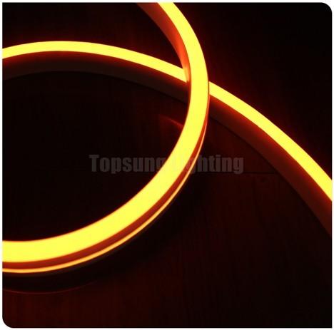 11x19 mm de vista lateral lâmpada led de emissão plana luz neon flexível luz luzes de faixa de decoração