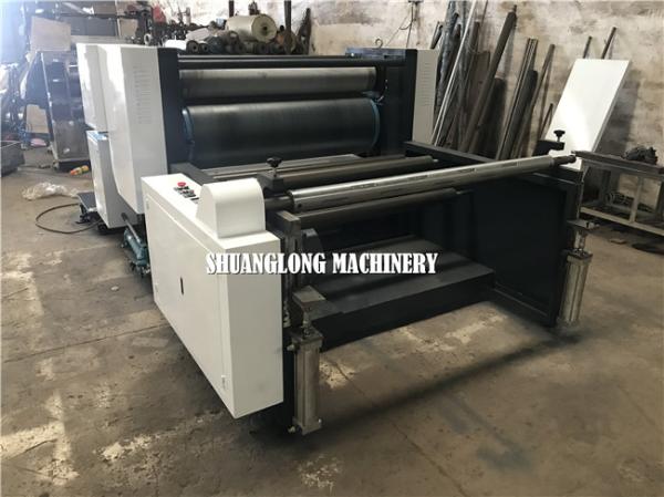 Polyethylene LD Certificate Embossing Machine for Tyre Protectioin